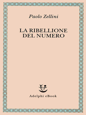 cover image of La ribellione del numero
